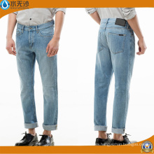 Factory OEM Men Fashion Cotton Stretch Slim Fit Brand Jeans